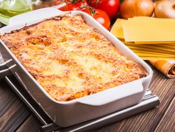 torta od belog mesa, lazanja