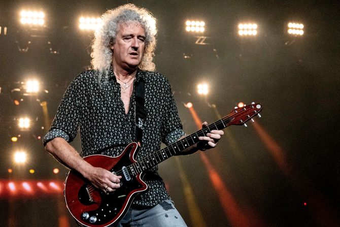 Brian May, Brajan Mej