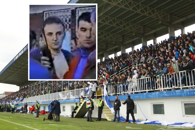 FK Novi Pazar, Željko Ražnatović Arkan