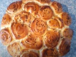 ruža pogača pogača