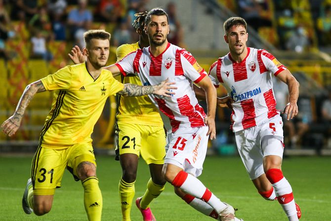 FK Serif i FK Crvena zvezda, Tiraspol (Moldavija) - Revans mec treceg kola kvalifikacija za Ligu sampiona