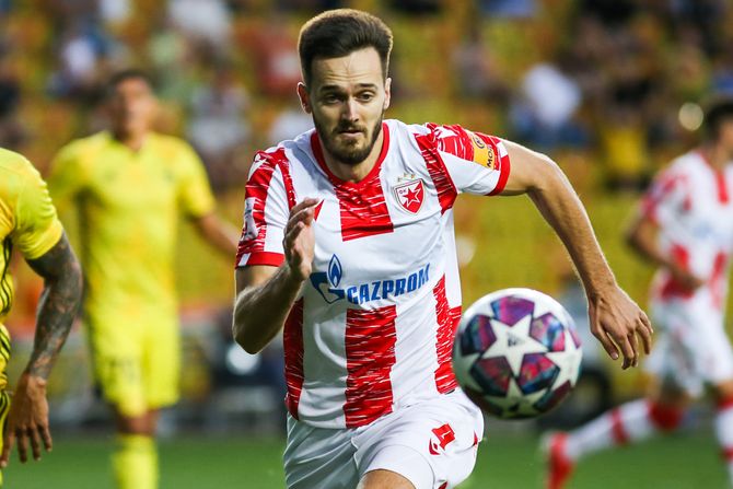 FK Serif i FK Crvena zvezda, Tiraspol (Moldavija) - Revans mec treceg kola kvalifikacija za Ligu sampiona