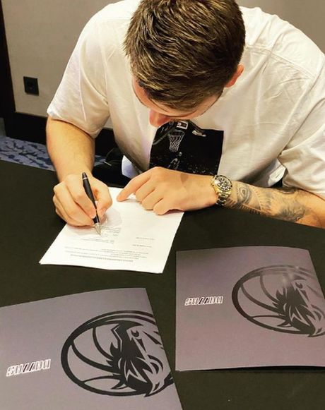 Luka Dončić Luka Dončić