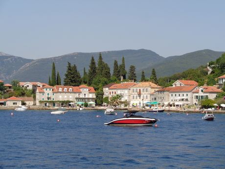 Rose, Luštica, Crna Gora, more