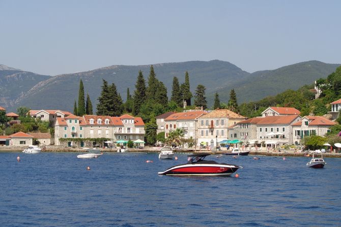 Rose, Luštica, Crna Gora, more