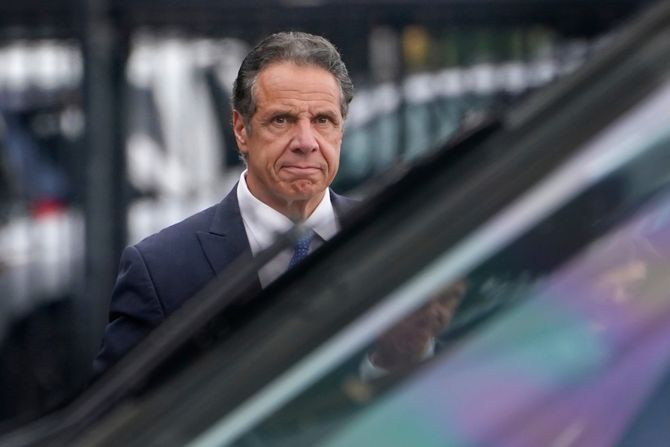 Guverner Njujorka Endrju Kuomo (Andrew Cuomo)