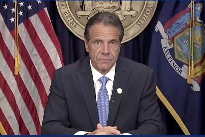 Guverner Njujorka Endrju Kuomo (Andrew Cuomo)