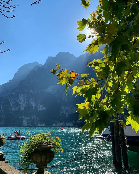 Jezero Garda Jezero Garda