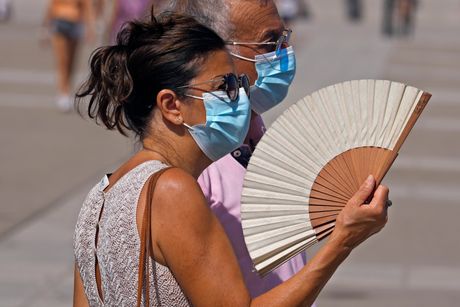 Vrućina, visoke temperature, leto Vrućina, visoke temperature, leto
