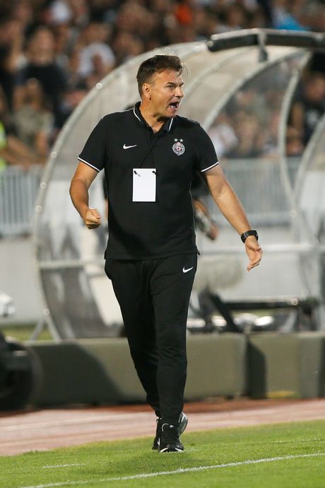 FK Partizan - FK Soči