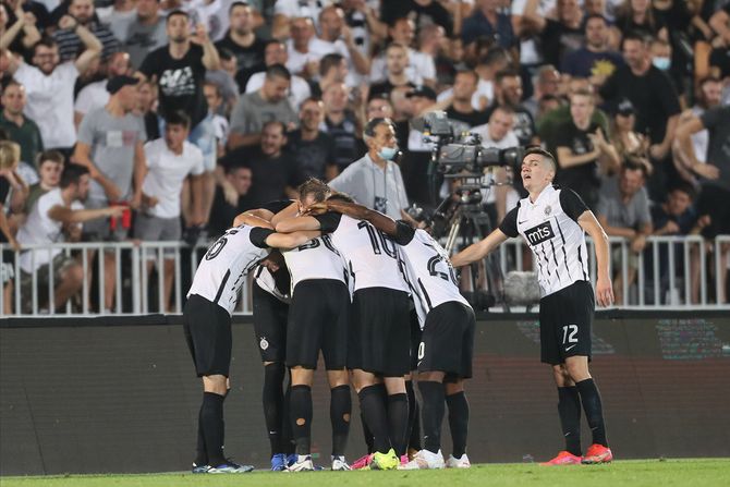 FK Partizan - FK Soči