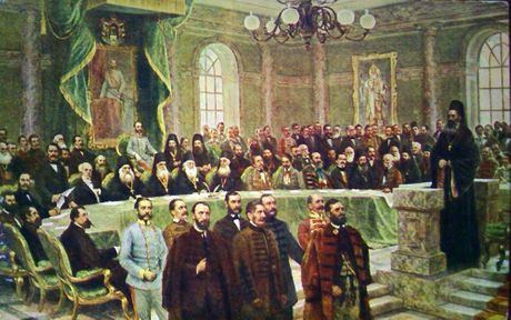 Blagoveštenski sabor slika 1861 Vlaho Bukovac