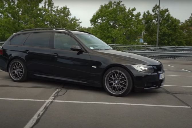 BMW 3 Touring, karavan BMW 3 Touring, karavan