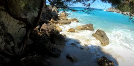 Plaža Sarakiniko, Parga, Grčka