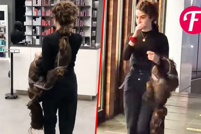 20 godina nije skraćivala kosu, nije mogla da je očešlja ni opere, a razlog tera suze na oči - Vimarsana News