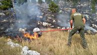 Veliki požar u Nacionalnom parku Durmitor: Vatra se širi, vetar otežava gašenje