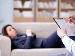 psihjoterapija psihijatar, terapeut, pacijent, depresija