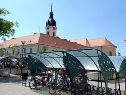 Sombor grad panorama