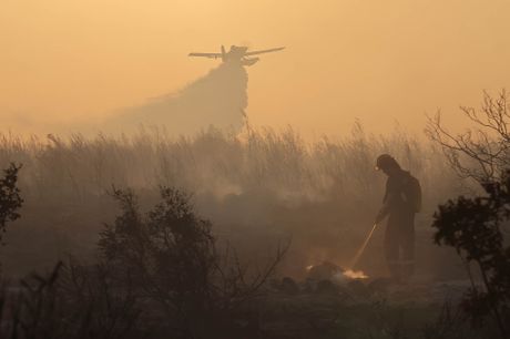 požari Hrvatska Omiš Vatrogasci