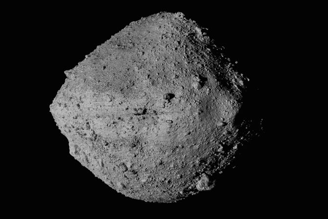 Asteroid Benu