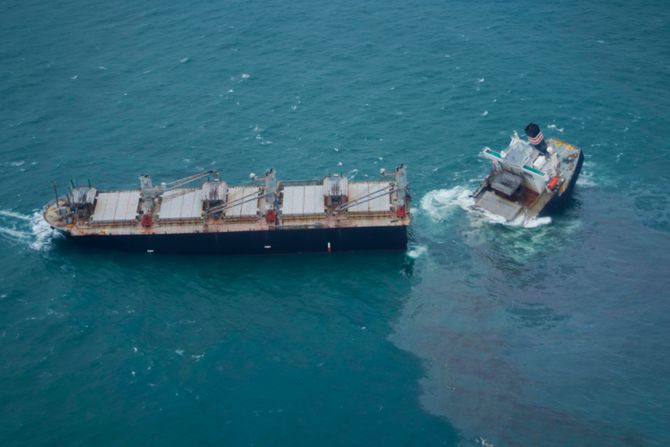 Tanker, Japan