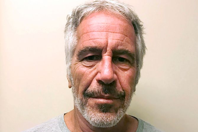 Džefri Epstajn Jeffrey Epstein