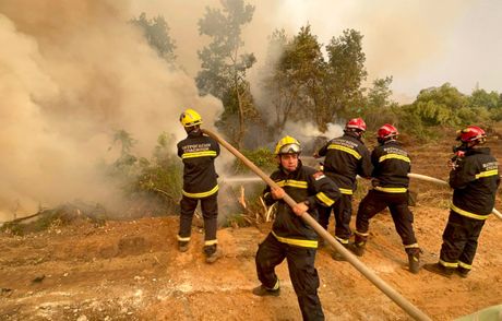 Srpski vatrogasci, Grčka