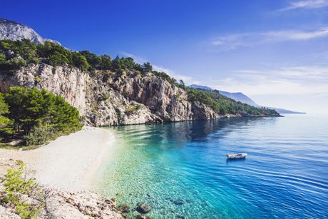 Makarska, Dalmacija, Hrvatska, more, plaža