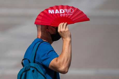 Španija, Madrid, vrućine