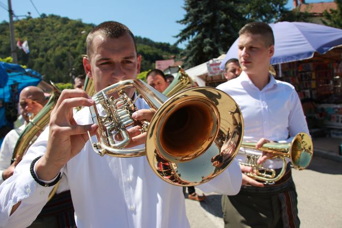 Sabor trubača u Guči, Guča