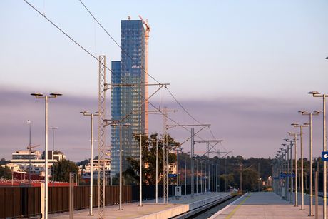 Požar u Bloku 70 Požar u Bloku 70