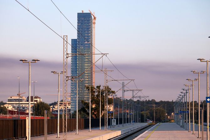 Požar u Bloku 70 Požar u Bloku 70