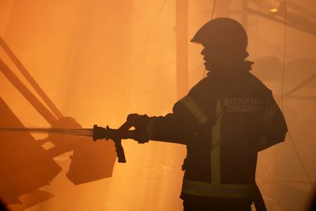 Požar u Bloku 70 Požar u Bloku 70