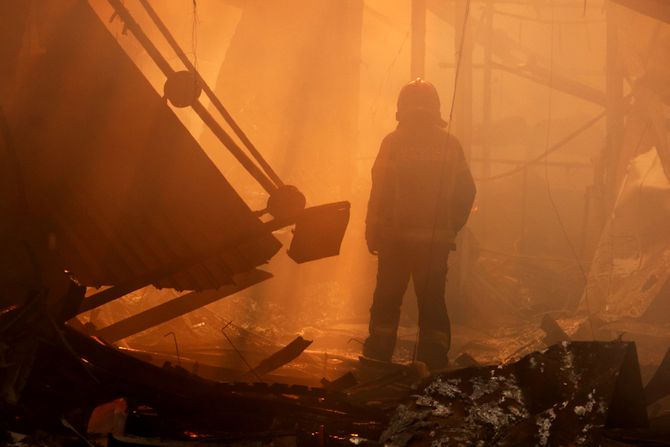 Požar u Bloku 70 Požar u Bloku 70