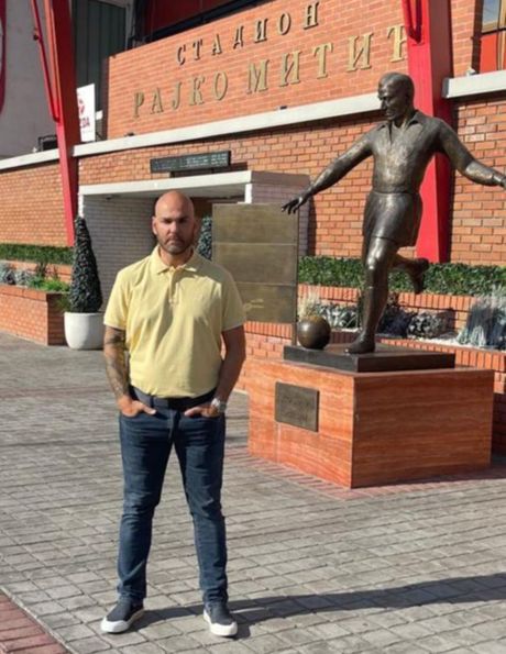 Vladan Miketic, Bokserski klub Crvena zvezda Vladan Miketic, Bokserski klub Crvena zvezda