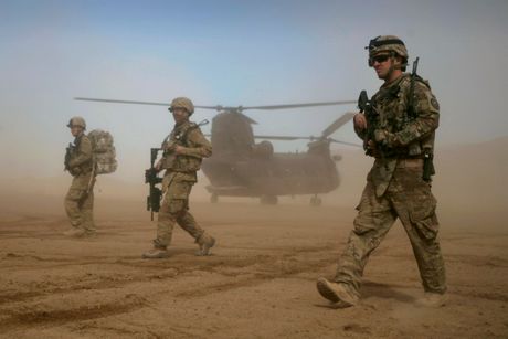 Avganistan, Kabul, talibani, američka vojska