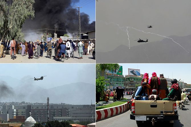 Talibani ušli u Kabul: Pada i poslednji veći grad koji su držale vladine snage, u toku su pregovori - Vimarsana News