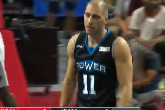 Dusan Domovic Bulut, BIG 3, basket