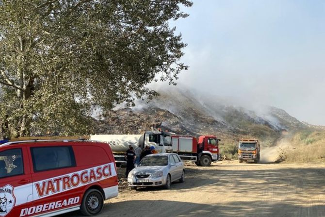 Kakvo je danas stanje u Vinči: Požar je i dalje dubinskog karaktera i skoro potpuno je lokalizovan - Vimarsana News