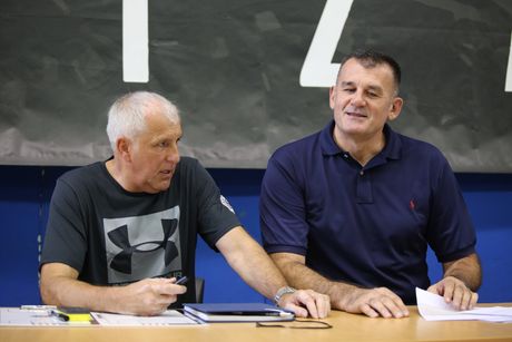 Kk Partizan, Trening pred početak priprema