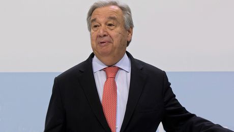 Antonio Gutereš Antonio Guterres