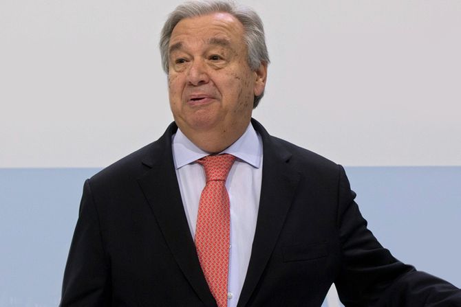 Antonio Gutereš Antonio Guterres