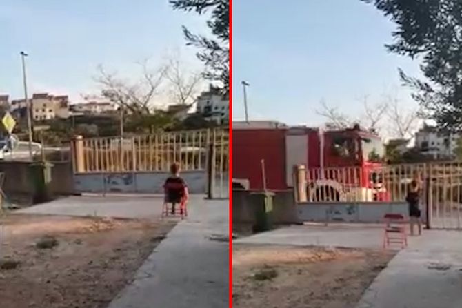 Dirljiv prizor: Mališan satima sedeo u dvorištu da bi pozdravio vatrogasce koji su spasli Hvar - Vimarsana News