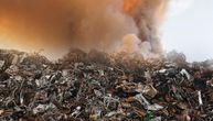 Zagađen vazduh u Podgorici zbog požara na deponiji