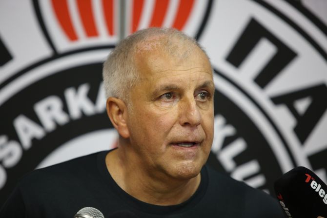 Kk Partizan, Trening pred početak priprema