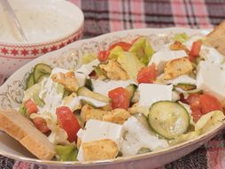 pileća salata, obrok salata