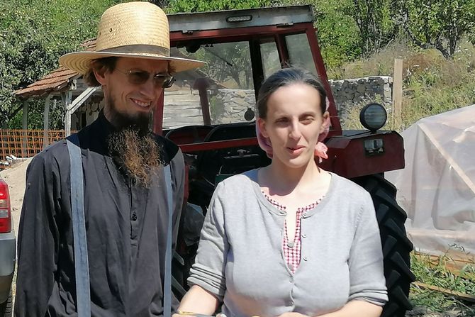 Srpski Amiši, Kristofer, Jovana i Teofil Srpski Amiši, Kristofer, Jovana i Teofil