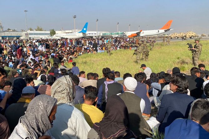 Aerodrom Kabul Avganistan Talibani