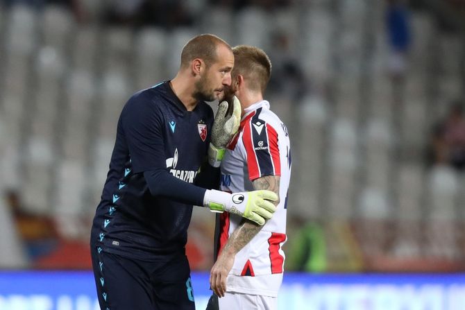 Milan Borjan, Aleksandar Katai