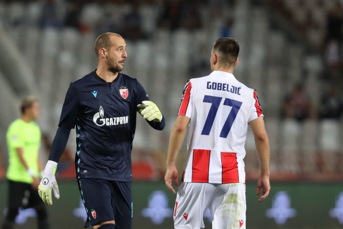 Milan Borjan, Marko Gobeljić